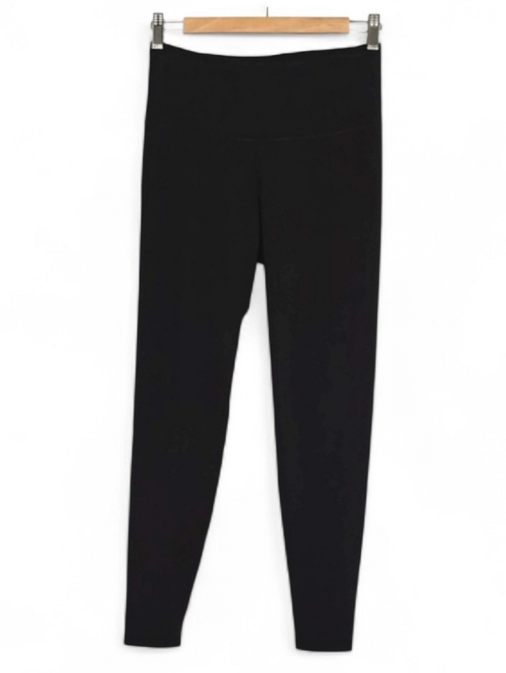 Old Navy Active Go-Dry Women's Black High Rise Leggings Stretch Size M